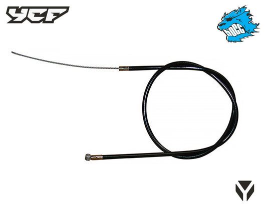 CABLE DE FREIN ARRIERE YCF50 L1150mm A+B=200 mm