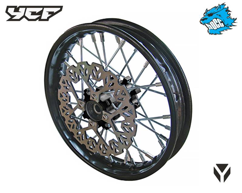 ROUE AVANT YCF50 - MOYEU CNC