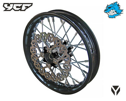 ROUE AVANT YCF50 - MOYEU CNC