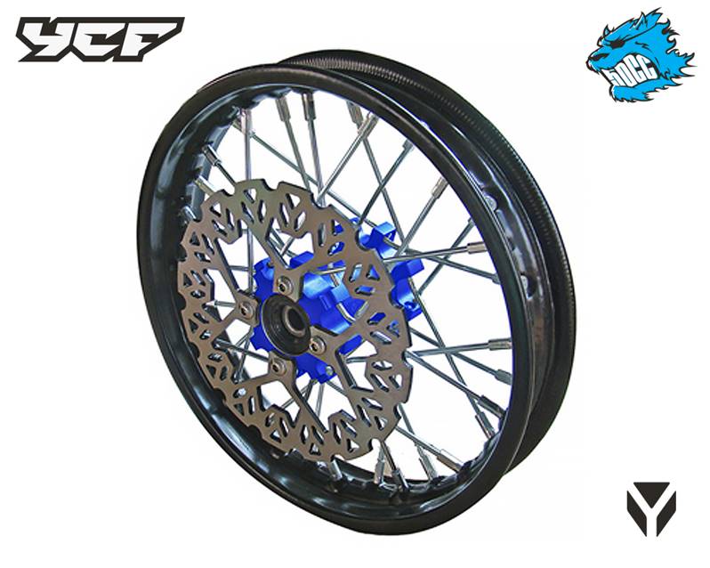 ROUE AVANT YCF50 - MOYEU CNC