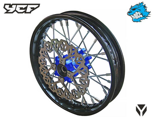 ROUE AVANT YCF50 - MOYEU CNC