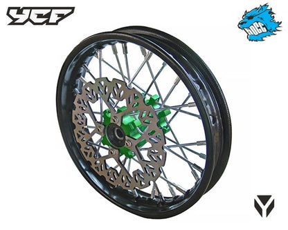 ROUE AVANT YCF50 - MOYEU CNC