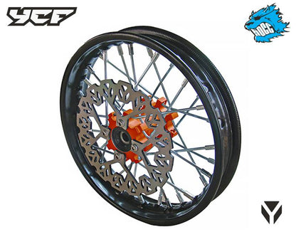 ROUE AVANT YCF50 - MOYEU CNC