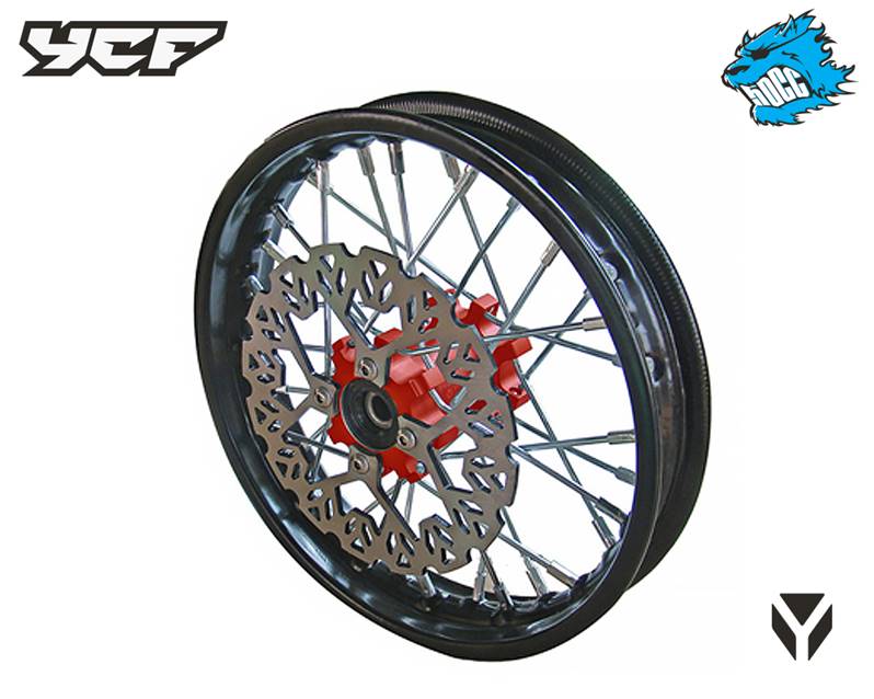ROUE AVANT YCF50 - MOYEU CNC