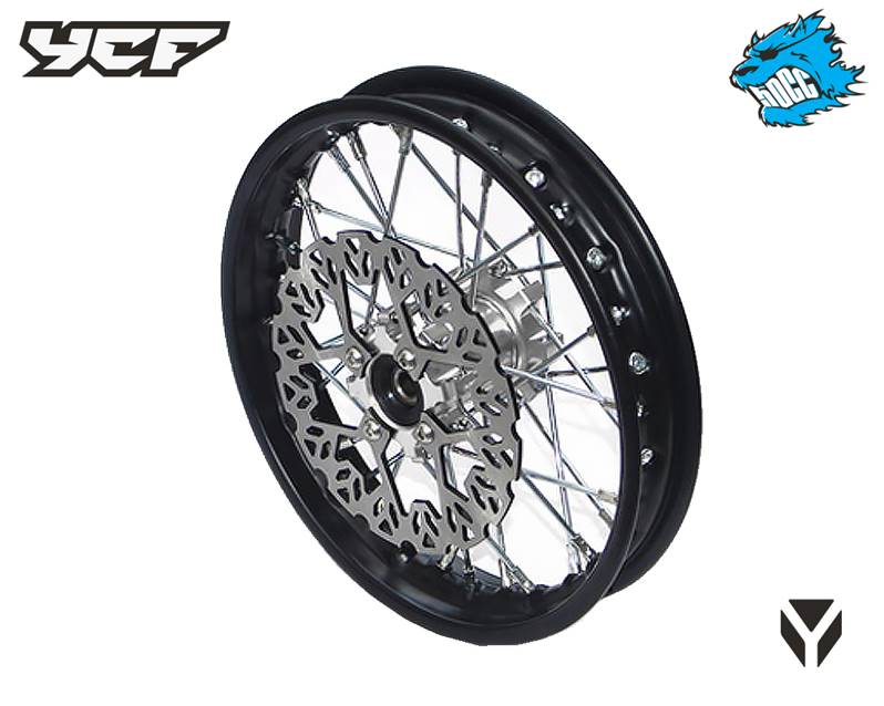 ROUE AVANT YCF50 - MOYEU CNC