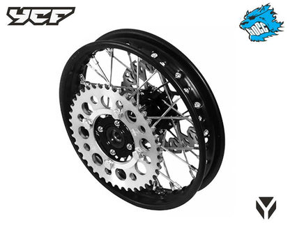 ROUE ARRIERE YCF50A MOYEU CNC