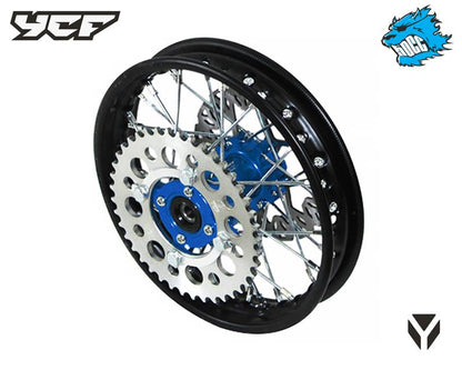 ROUE ARRIERE YCF50A MOYEU CNC