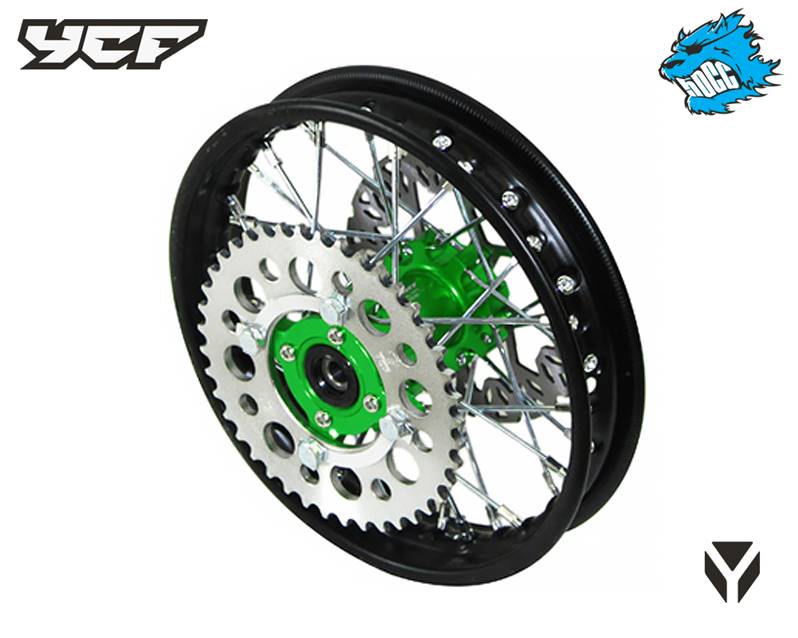 ROUE ARRIERE YCF50A MOYEU CNC