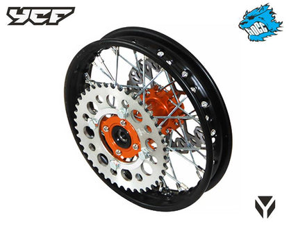 ROUE ARRIERE YCF50A MOYEU CNC