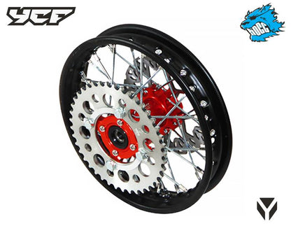 ROUE ARRIERE YCF50A MOYEU CNC