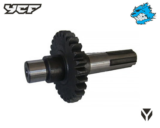 ARBRE PRIMAIRE DE BOITE 50 YCF depuis 2012