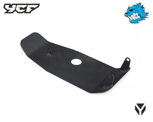 SABOT ACIER YCF50 T=2mm NOIR MAT