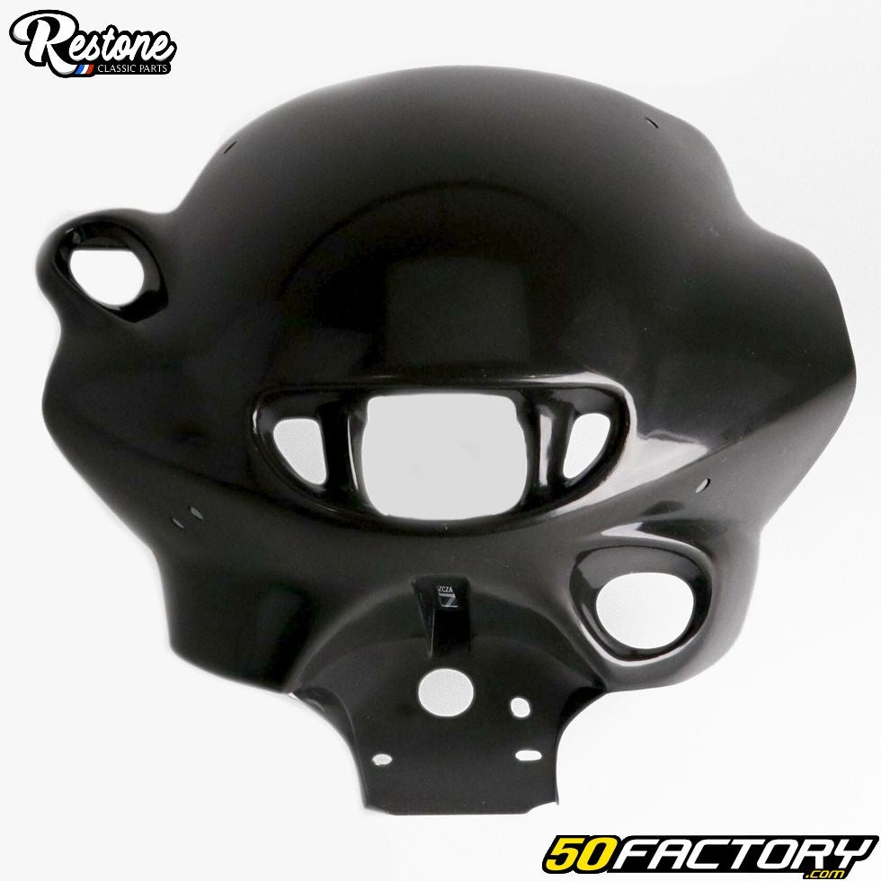 Bulle MBK 51 Magnum Racing XR (injection plastique, identique origine) Restone noire