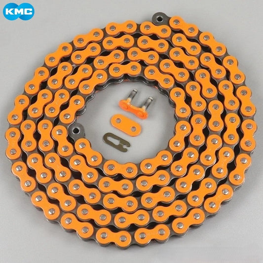 Chaîne 420 renforcée KMC orange