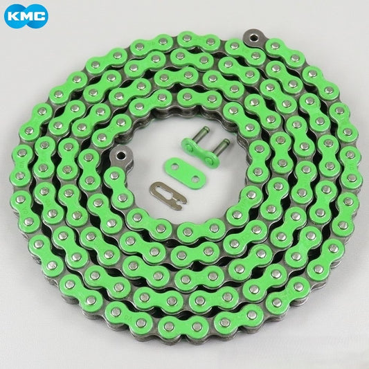 Chaîne 420 renforcée KMC verte
