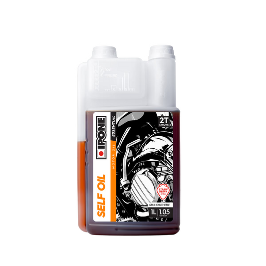 Huile moteur 2t ipone self oil fraise 1l