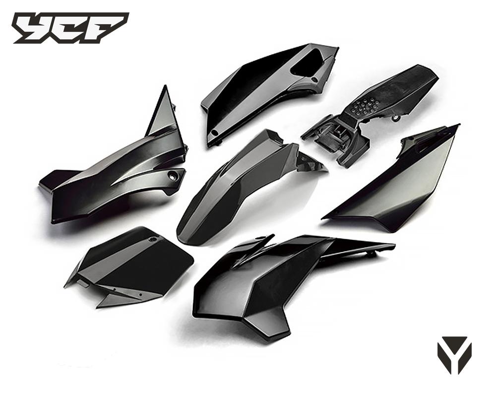 KIT PLASTIQUE PILOT/SP YCF