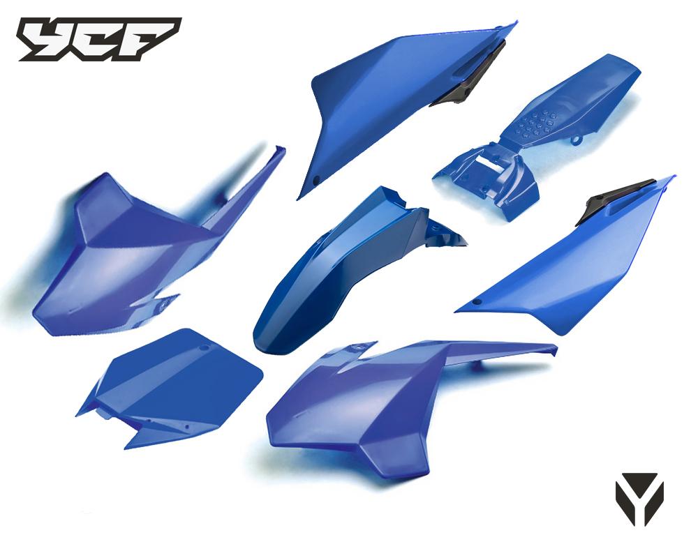 KIT PLASTIQUE PILOT/SP YCF