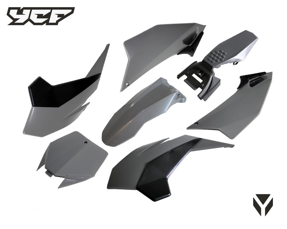 KIT PLASTIQUE PILOT/SP YCF