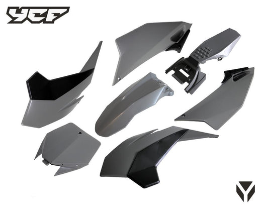 KIT PLASTIQUE PILOT/SP YCF