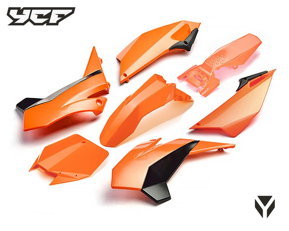 KIT PLASTIQUE PILOT/SP YCF