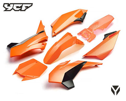 KIT PLASTIQUE PILOT/SP YCF