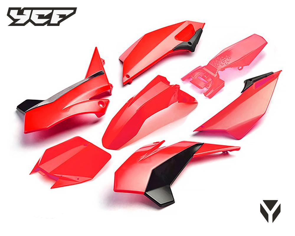 KIT PLASTIQUE PILOT/SP YCF