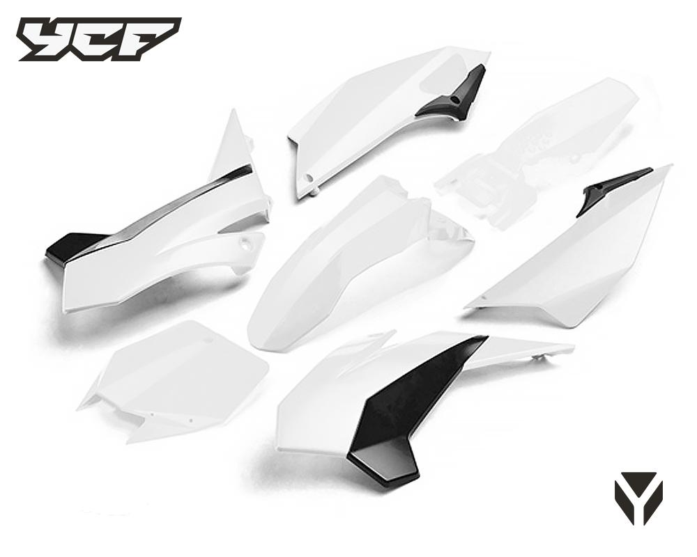 KIT PLASTIQUE PILOT/SP YCF