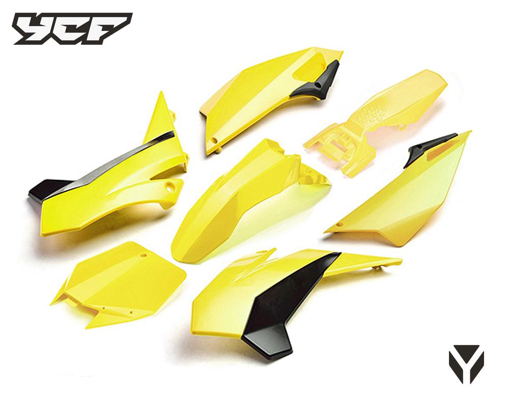 KIT PLASTIQUE PILOT/SP YCF