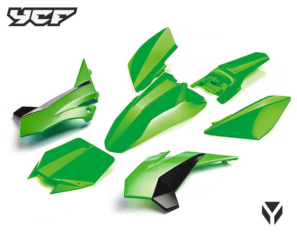 KIT PLASTIQUE START/LITE  ( 2020 bi-color )