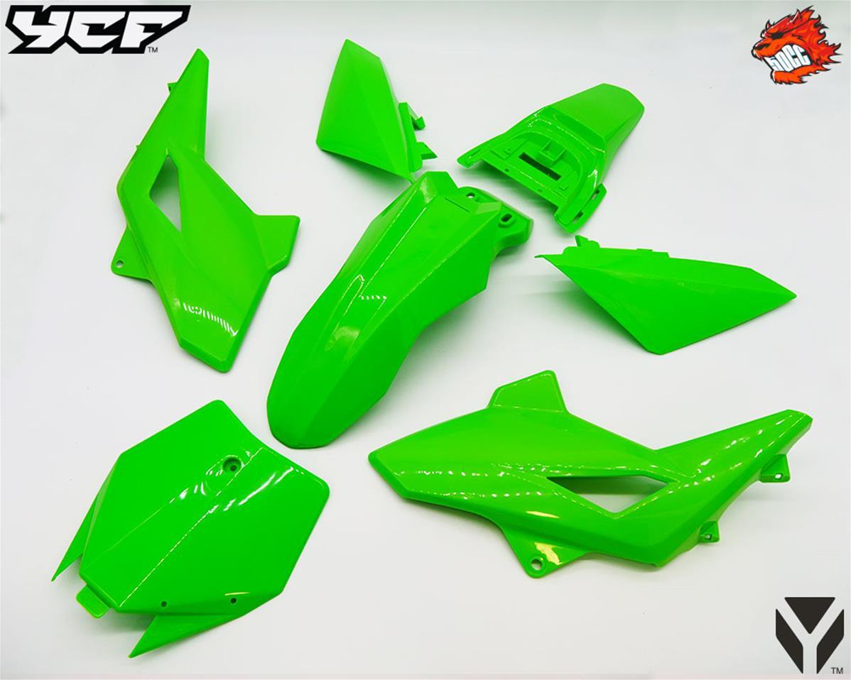 Kit plastique YCF 50 2022