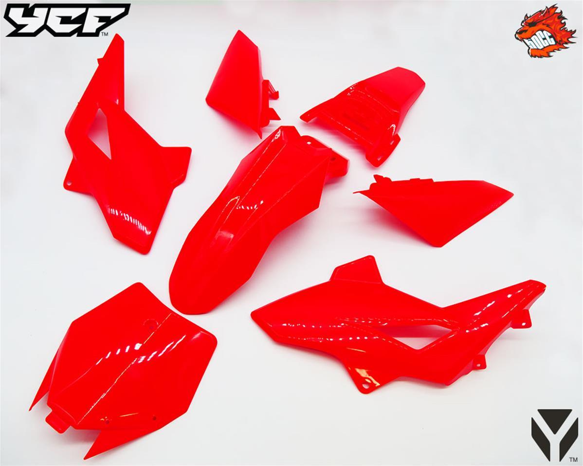 Kit plastique YCF 50 2022