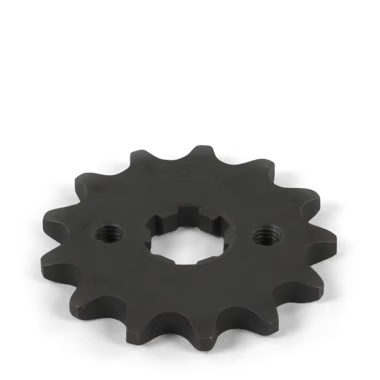 Pignon sortie de boite 420 - ø17mm 13 dents