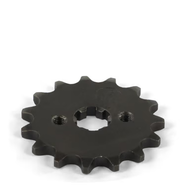 Pignon sortie de boite 420 - ø17mm 15 dents