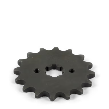 Pignon sortie de boite 420 - ø17mm 16 dents