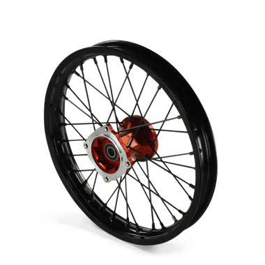 Roue avant aluminium 7116 volt racing moyeu 14" ø15