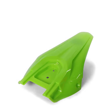 Garde-boue arrière rxf freeride