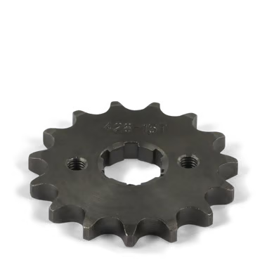 Pignon sortie de boite 428 - ø20mm 15 dents
