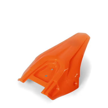 Garde-boue arrière rxf