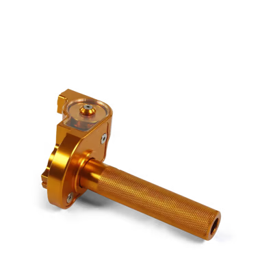 Poignee de gaz posh aluminium