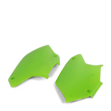 Plaques latérales rxf freeride