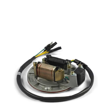 Plateau d'allumage avec eclairage