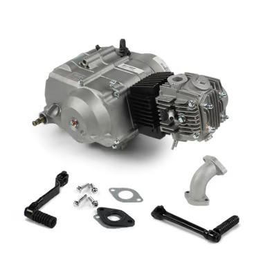 Moteur lifan 107cc semi-auto