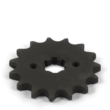 Pignon sortie de boite 428 - ø17mm 15 dents