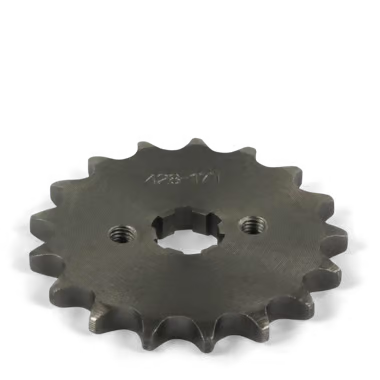 Pignon sortie de boite 428 - ø17mm 17 dents