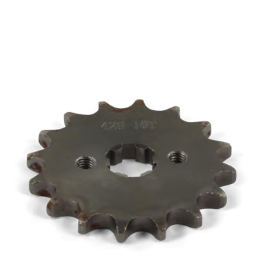 Pignon sortie de boite 428 - ø17mm 16 dents