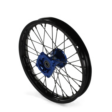 Roue avant aluminium 7116 volt racing moyeu 14" ø15