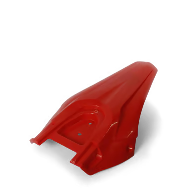 Garde-boue arrière rxf freeride