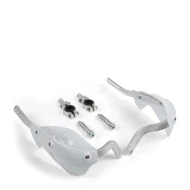 Protèges-mains renforcés Blanc