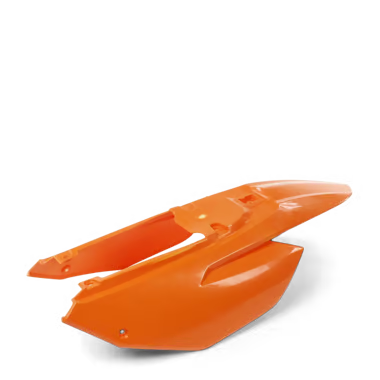 Garde-boue arrière rfz